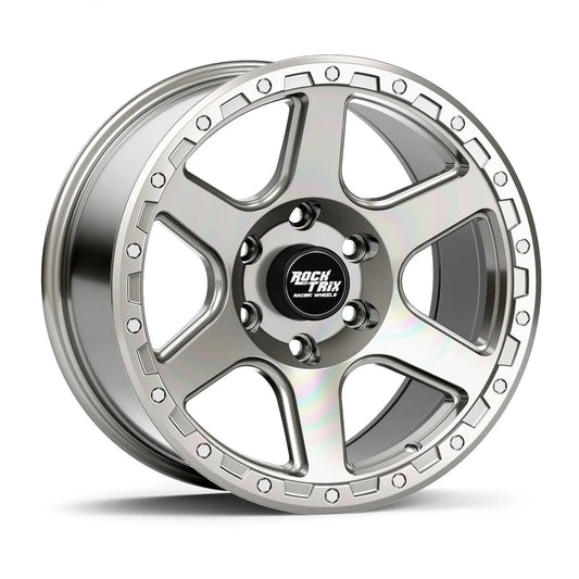 RockTrix ロックトリックス ホイール RT112 | Machined Silver