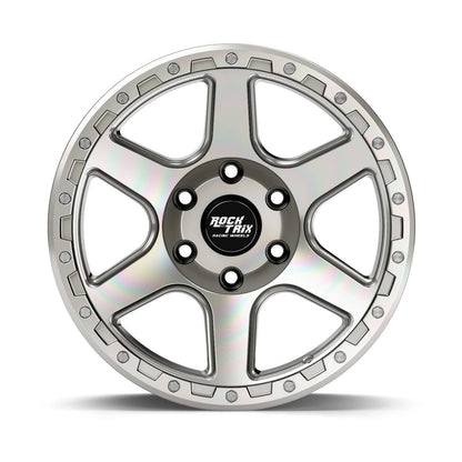 RockTrix ロックトリックス ホイール RT112 | Machined Silver