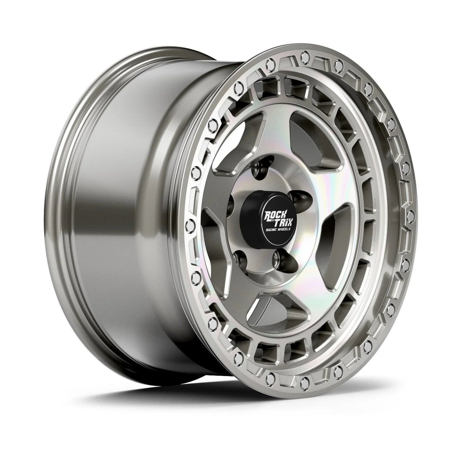 RockTrix ロックトリックス ホイール RT115 | Machined Silver