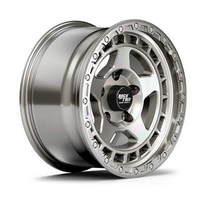 RockTrix ロックトリックス ホイール RT115 | Machined Silver