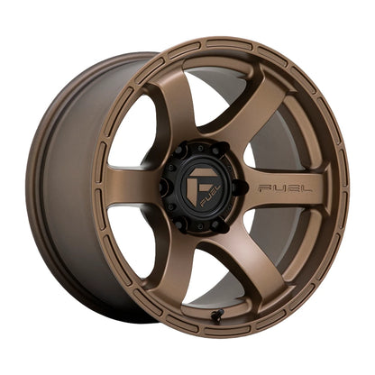 Fuel Off Road フューエルオフロード ホイール D768 RUSH | MATTE BRONZE