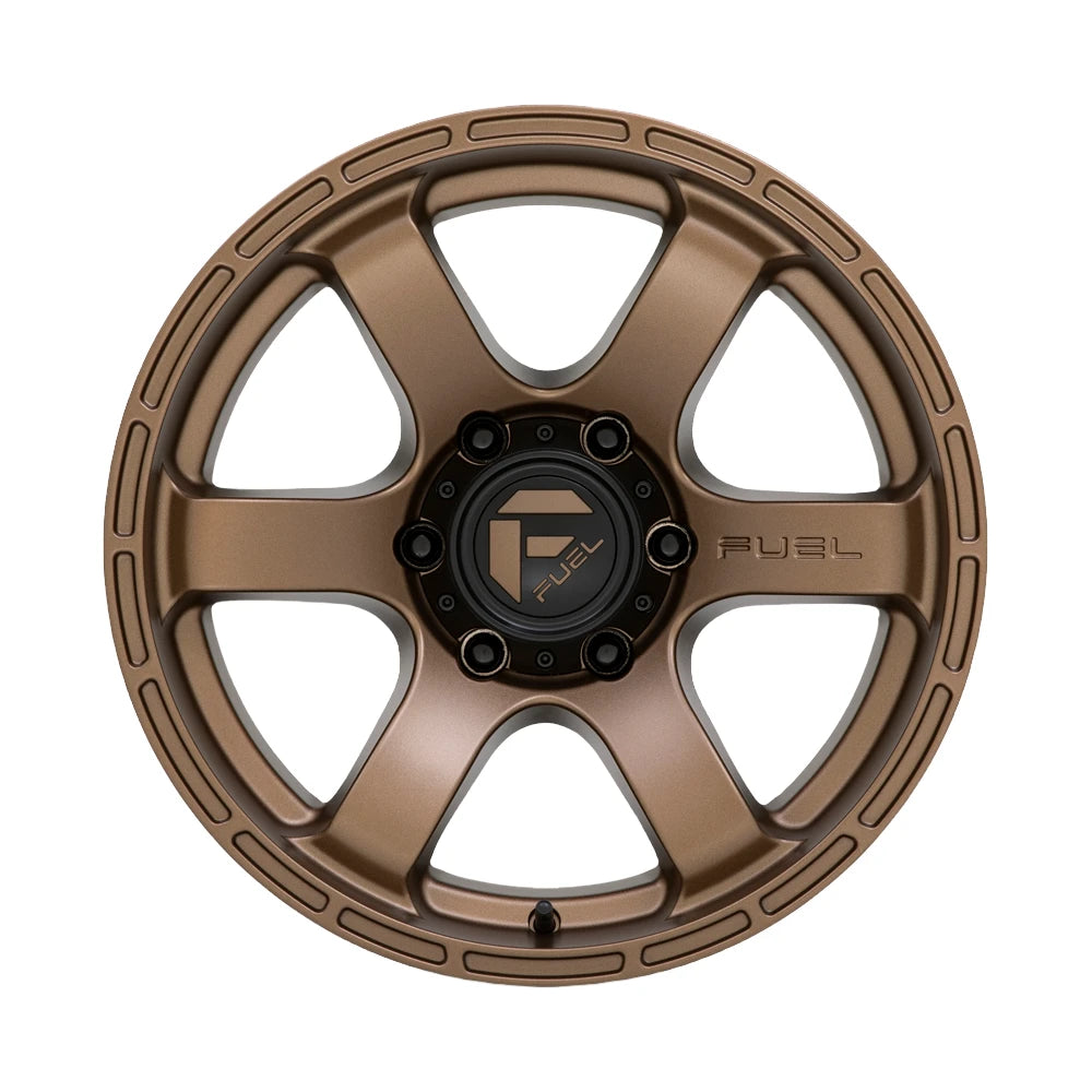 Fuel Off Road フューエルオフロード ホイール D768 RUSH | MATTE BRONZE