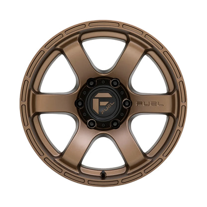 Fuel Off Road フューエルオフロード ホイール D768 RUSH | MATTE BRONZE