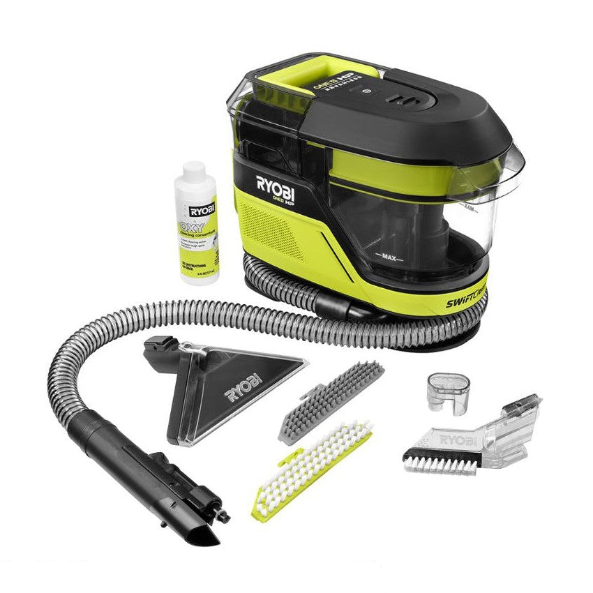 RYOBI リョービ 18V ONE+ HP SWIFTClean ミッドサイズ スポット＆カーペットクリーナー