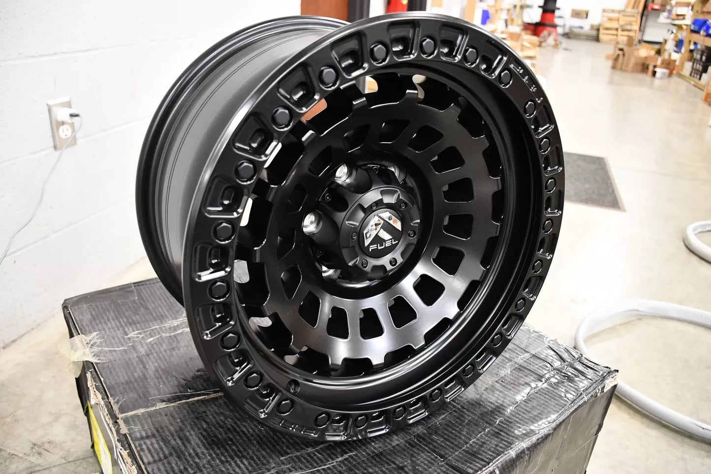 Fuel Off Road フューエルオフロード ホイール D633 ZEPHYR | MATTE BLACK