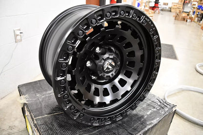 Fuel Off Road フューエルオフロード ホイール D633 ZEPHYR | MATTE BLACK