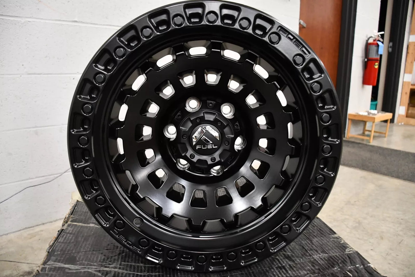 Fuel Off Road フューエルオフロード ホイール D633 ZEPHYR | MATTE BLACK