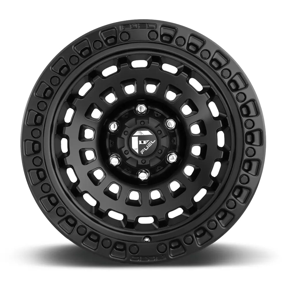 Fuel Off Road フューエルオフロード ホイール D633 ZEPHYR | MATTE BLACK