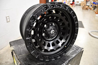 Fuel Off Road フューエルオフロード ホイール D633 ZEPHYR | MATTE BLACK