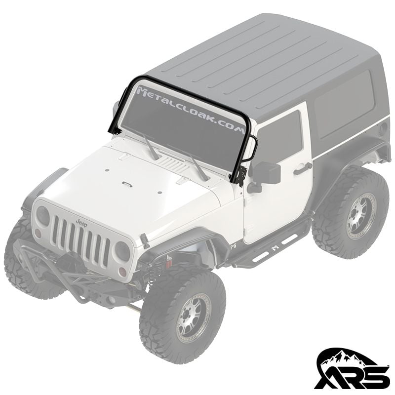 Adventure Rack Systems Rocklander フロントフープ JKラングラー
