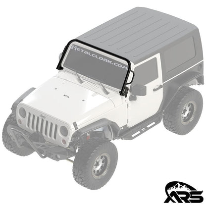 Adventure Rack Systems Rocklander フロントフープ JKラングラー