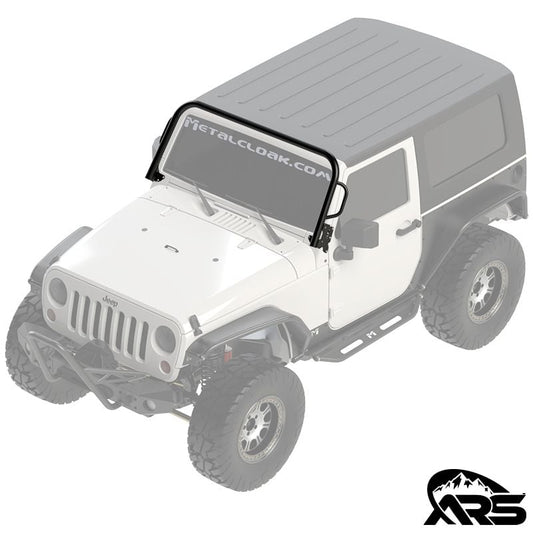 Adventure Rack Systems Rocklander フロントフープ JKラングラー