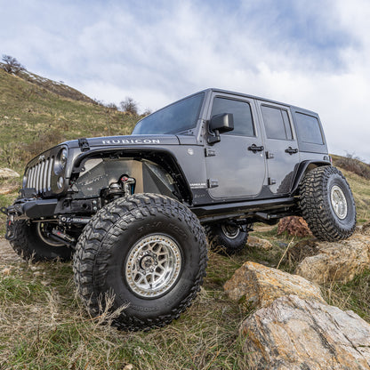 SAVVY OFFROAD サヴィーオフロード ロッカートリムキット (JK)