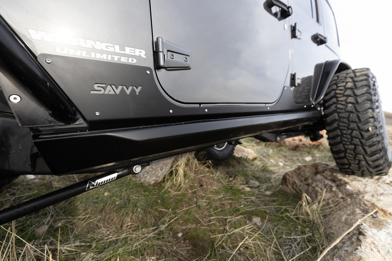 SAVVY OFFROAD サヴィーオフロード ロッカートリムキット (JK)