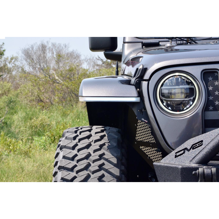 Quake LED スリム DRL フェンダー チョップ キット (JL/JT共通)