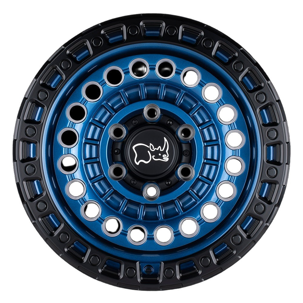 BLACK RHINO ブラックライノ ホイール SENTINEL | COBALT BLUE W/ BLACK RING