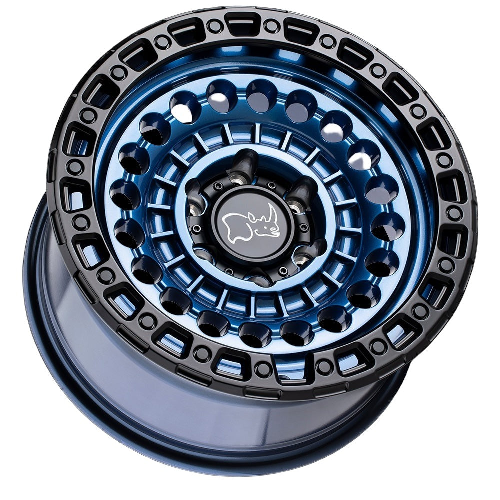 BLACK RHINO ブラックライノ ホイール SENTINEL | COBALT BLUE W