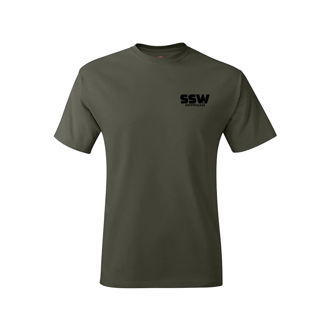SSW Off Road ロゴTシャツ