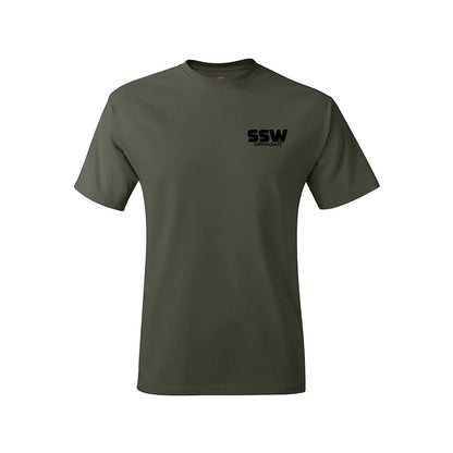 SSW Off Road ロゴTシャツ