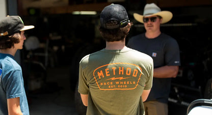 Method Race Wheels Bolt Tシャツ Military Green