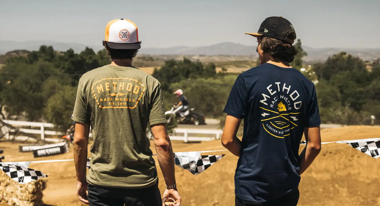 Method Race Wheels Bolt Tシャツ Military Green