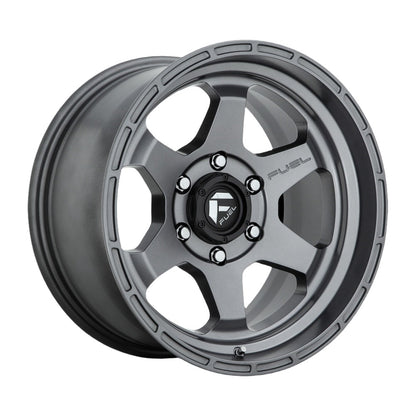 Fuel Off Road フューエルオフロード ホイール D665 SHOK | MATTE ANTHRACITE