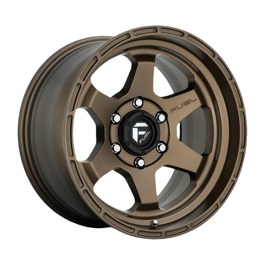 Fuel Off Road フューエルオフロード ホイール D666 SHOK | MATTE BRONZE