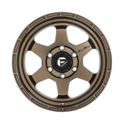 Fuel Off Road フューエルオフロード ホイール D666 SHOK | MATTE BRONZE