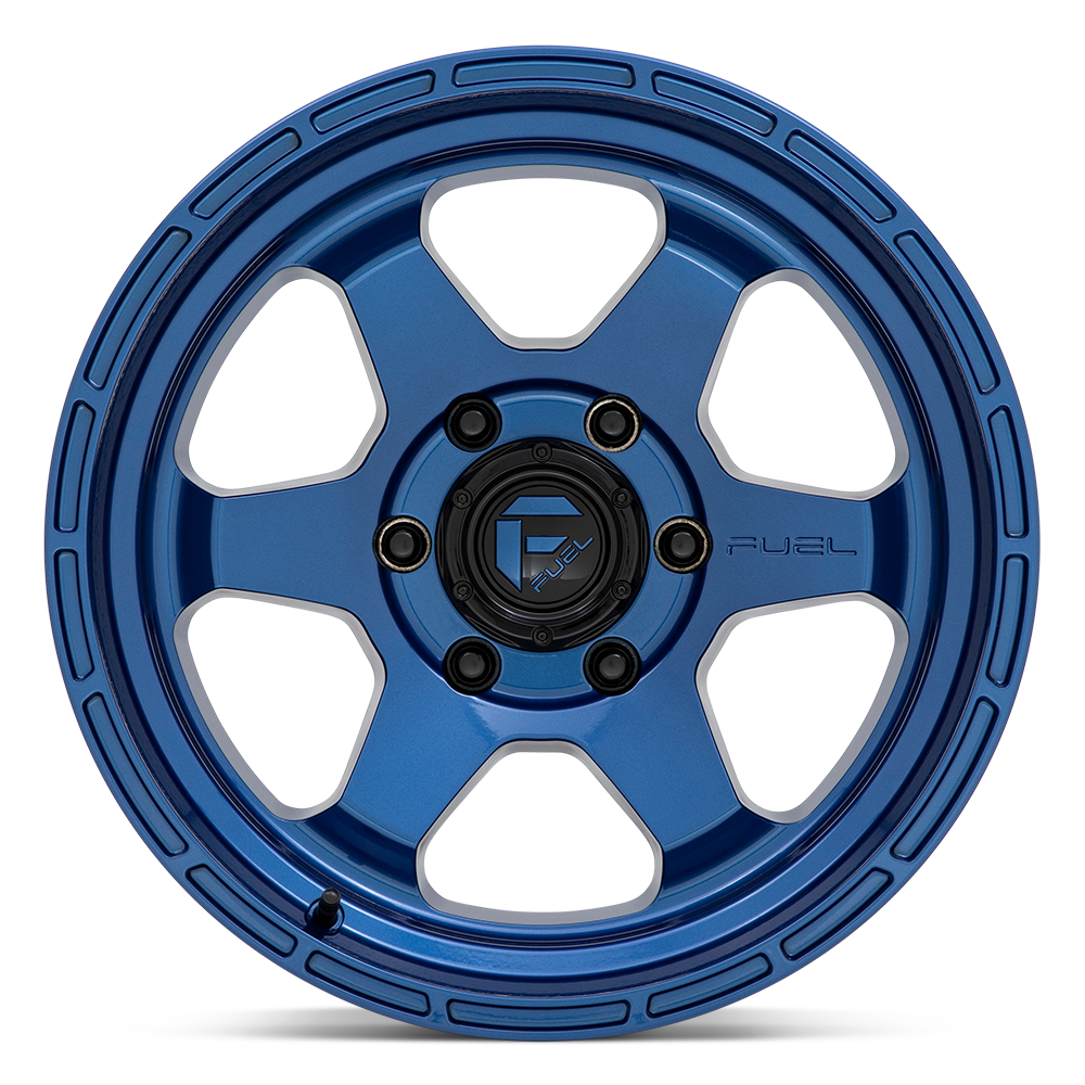 Fuel Off Road フューエルオフロード ホイール D739 SHOK | DARK BLUE