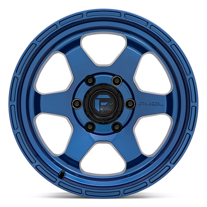 Fuel Off Road フューエルオフロード ホイール D739 SHOK | DARK BLUE
