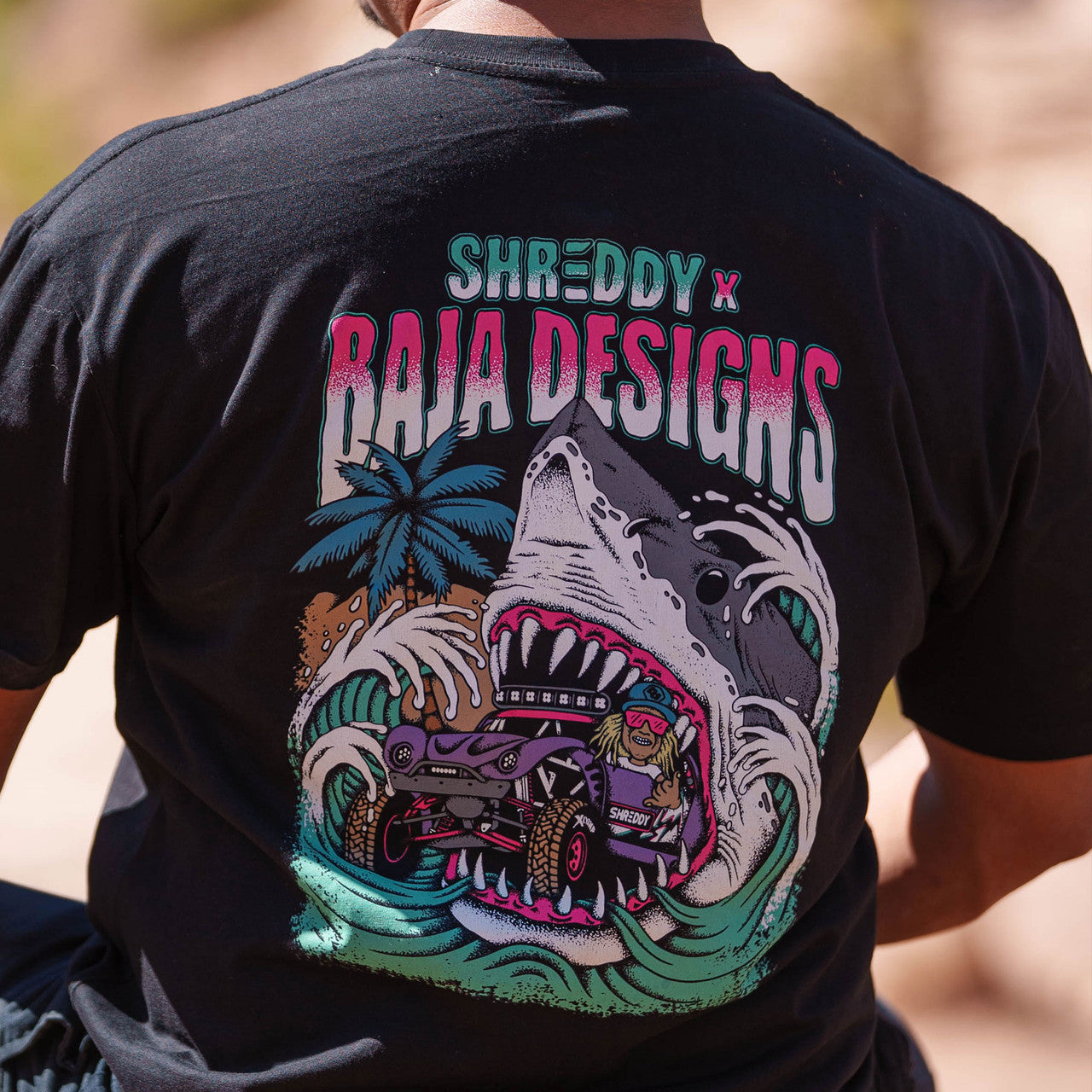 Baja Designs x Shreddy コラボ T シャツ