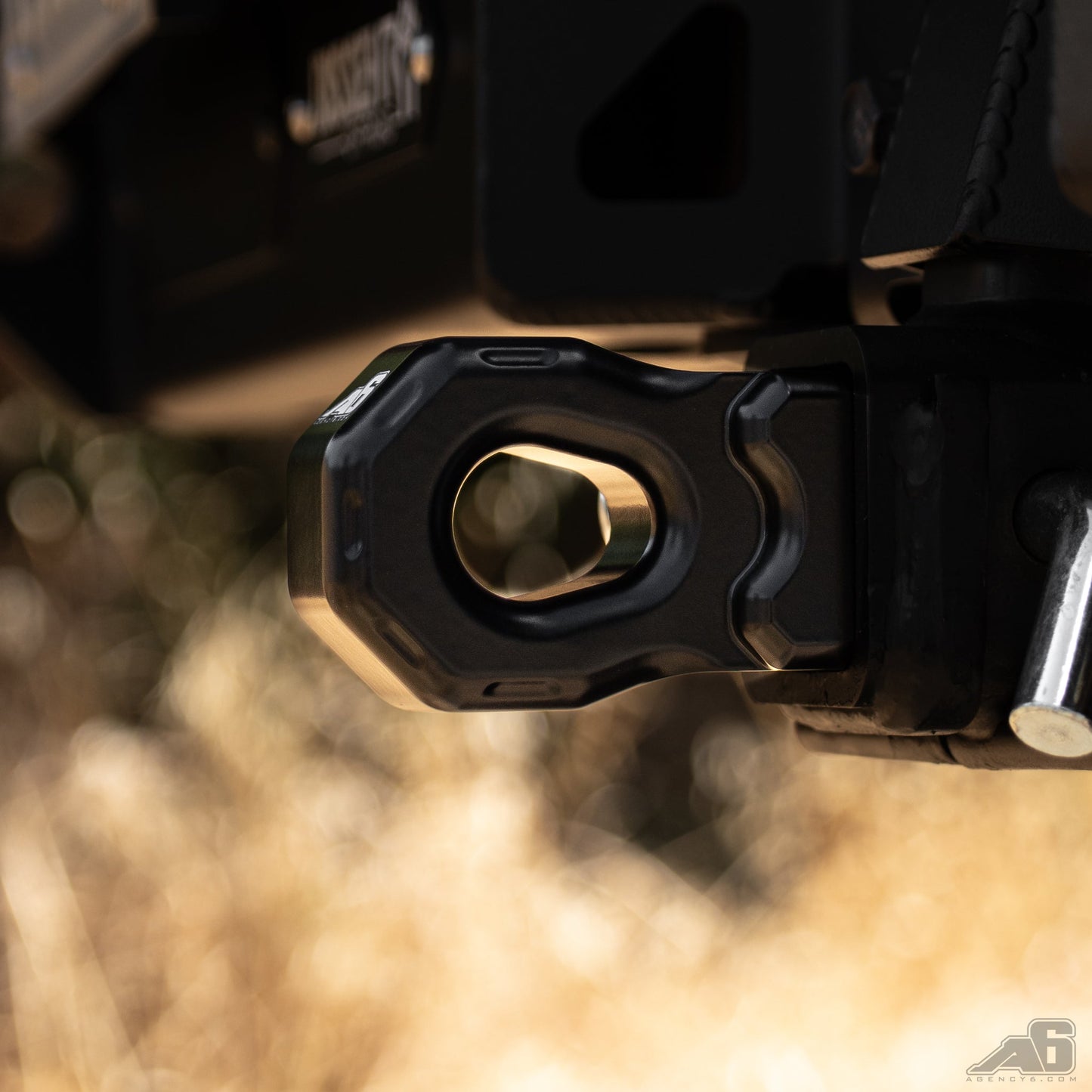 Agency 6 ソフトシャックルブロック 2インチ