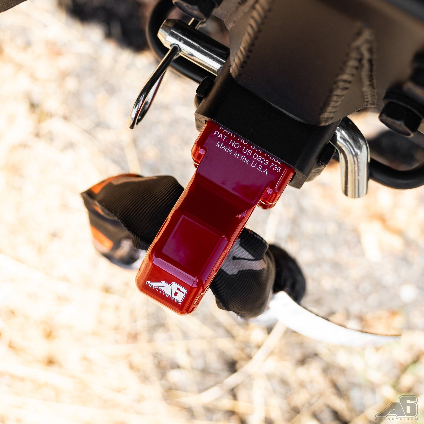 Agency 6 ソフトシャックルブロック 2インチ