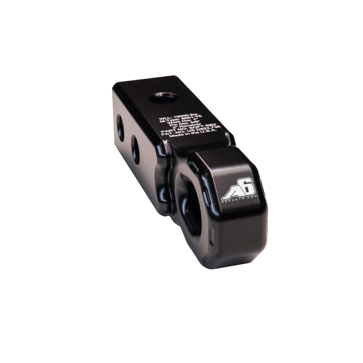 Agency 6 ソフトシャックルブロック 2インチ