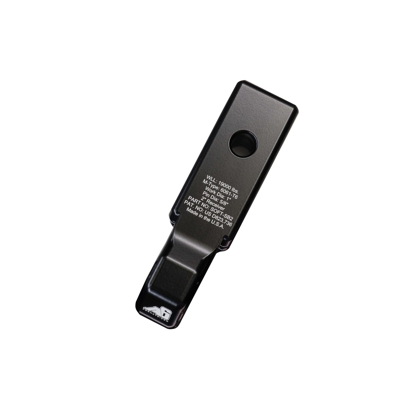 Agency 6 ソフトシャックルブロック 2インチ