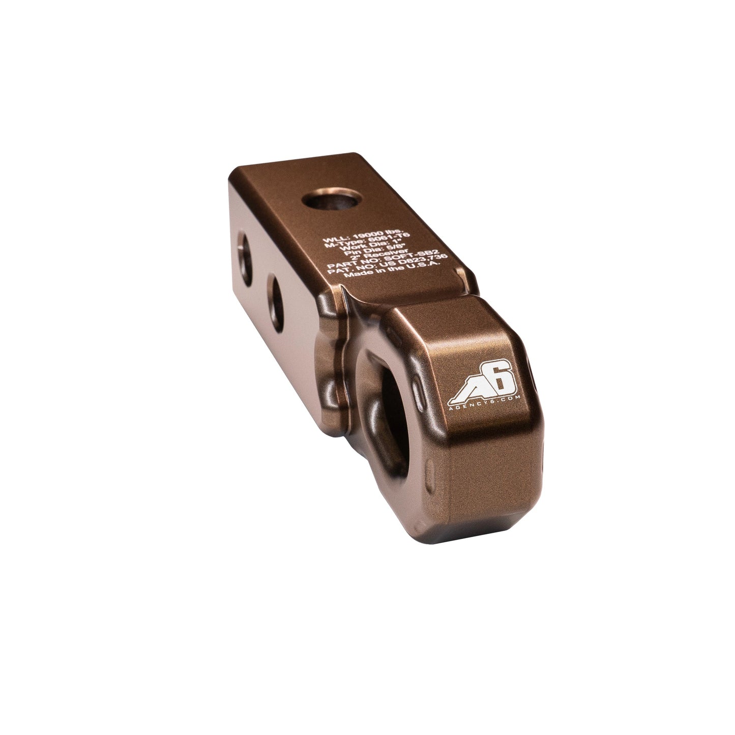 Agency 6 ソフトシャックルブロック 2インチ