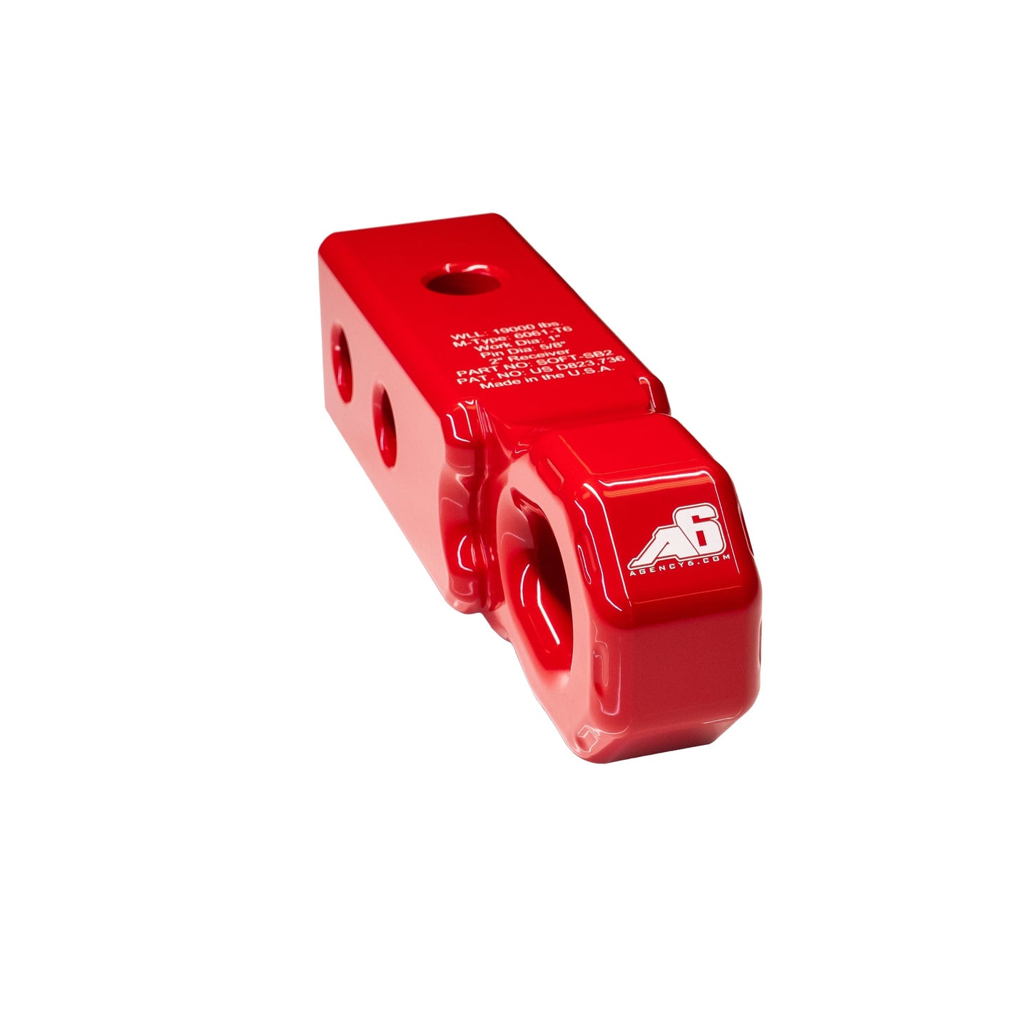 Agency 6 ソフトシャックルブロック 2インチ