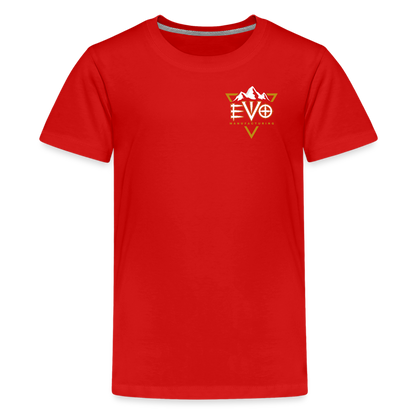 EVO Manufacturing マウンテン 子供用 Tシャツ