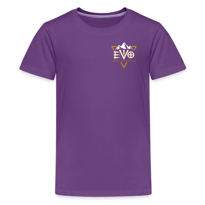 EVO Manufacturing マウンテン 子供用 Tシャツ