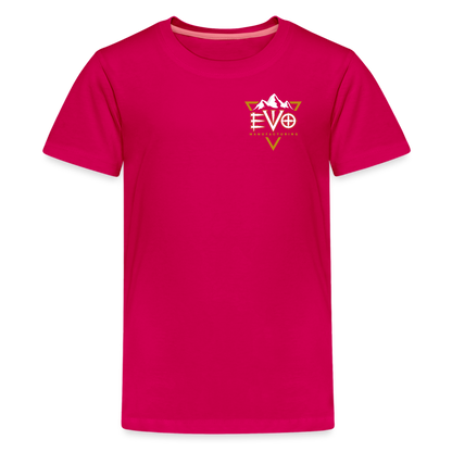 EVO Manufacturing マウンテン 子供用 Tシャツ