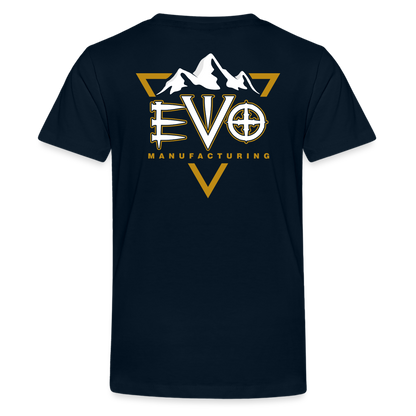 EVO Manufacturing マウンテン 子供用 Tシャツ