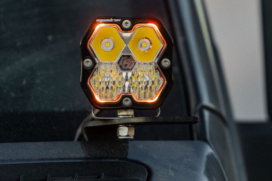 Baja Designs スクワドロン 2.0 プロ LED AUXライト ペア