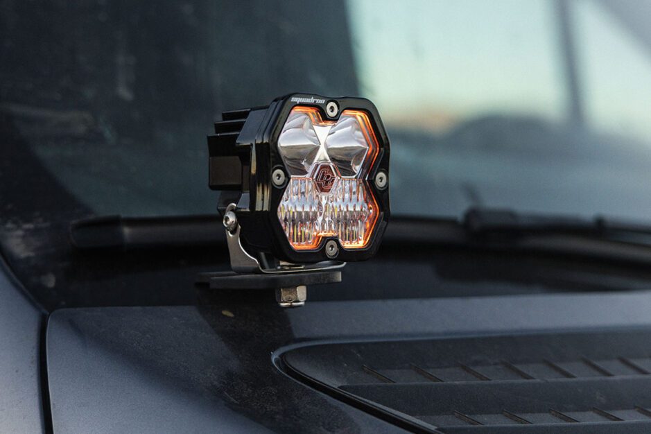 Baja Designs スクワドロン 2.0 スポーツ LED AUXライト ペア