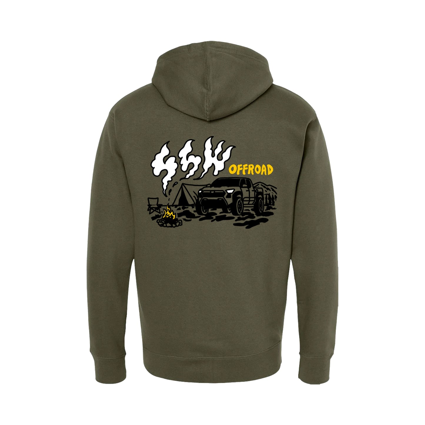 SSW Off Road スモークフーディー