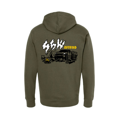 SSW Off Road スモークフーディー