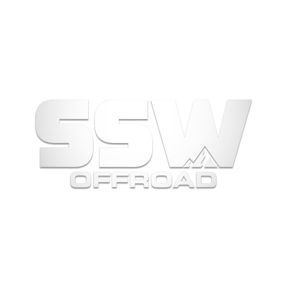 SSW Off Road ステッカー