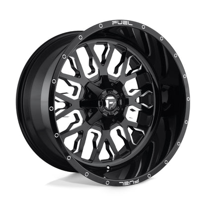 Fuel Off Road フューエルオフロード ホイール D611 STROKE | GLOSS BLACK MILLED