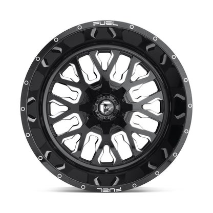 Fuel Off Road フューエルオフロード ホイール D611 STROKE | GLOSS BLACK MILLED