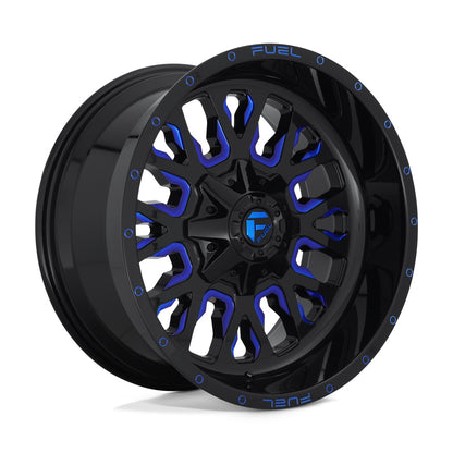 Fuel Off Road フューエルオフロード ホイール D645 STROKE | GLOSS BLACK BLUE TINTED CLEAR