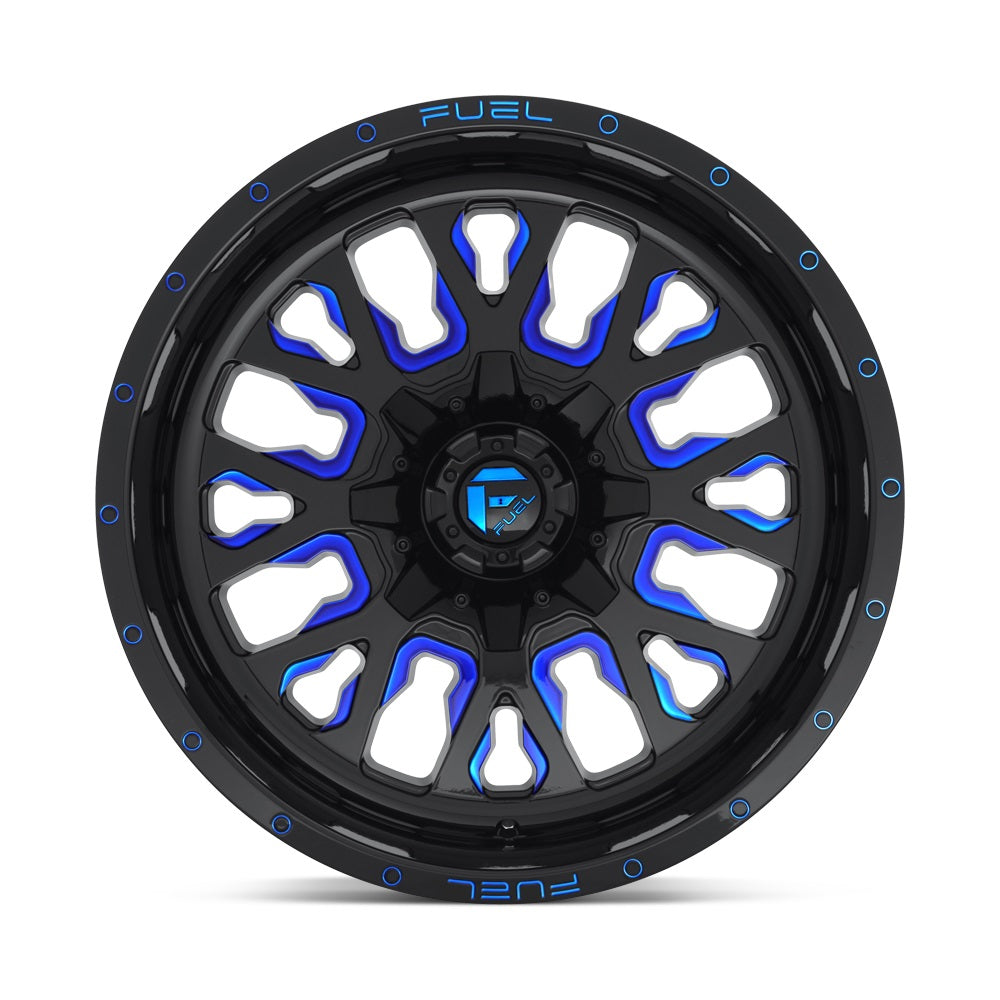 Fuel Off Road フューエルオフロード ホイール D645 STROKE | GLOSS BLACK BLUE TINTED CLEAR